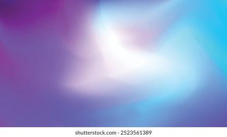 fundo abstrato colorido com gradiente branco no meio