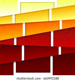 Colorful abstract background with white lines and different figures triangles for example vector illustration