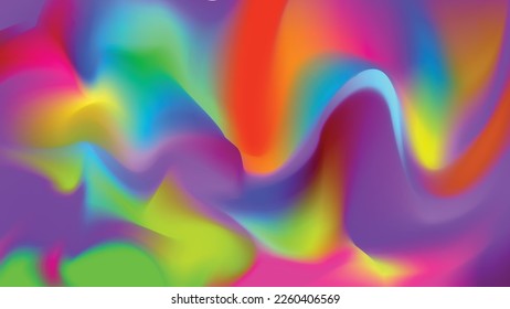 colorful abstract background  young  energetic  futuristic and modern
