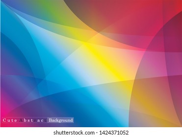 Colorful Abstract background,Abstract color vector background for print design. Colorful vector illustration. Technology web background.
