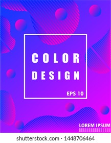 colorful abstract background,gradient shape,can used for wallpaper, cover,etc.
