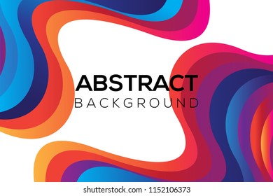 Colorful abstract background.modern design