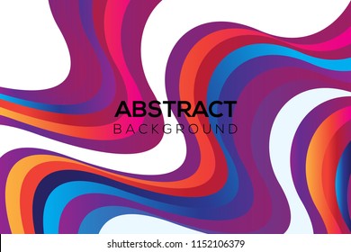 Colorful abstract background.modern design