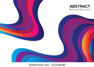 Colorful abstract background.modern design