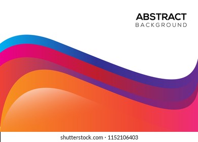Colorful abstract background.modern design