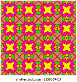 
Colorful Abstract Background.Perfect for fashion, textile design, cute themed fabric, on wall paper, wrapping paper, fabrics and home decor.seamless repeat pattern.
