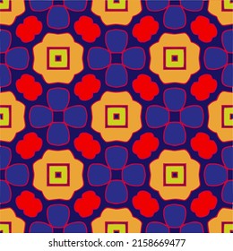 
Colorful Abstract Background.Perfect for fashion, textile design, cute themed fabric, on wall paper, wrapping paper, fabrics and home decor.seamless repeat pattern.