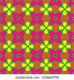 
Colorful Abstract Background.Perfect for fashion, textile design, cute themed fabric, on wall paper, wrapping paper, fabrics and home decor.seamless repeat pattern.