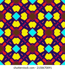 
Colorful Abstract Background.Perfect for fashion, textile design, cute themed fabric, on wall paper, wrapping paper, fabrics and home decor.seamless repeat pattern.
