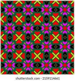 
Colorful Abstract Background.Perfect for fashion, textile design, cute themed fabric, on wall paper, wrapping paper, fabrics and home decor.seamless repeat pattern.