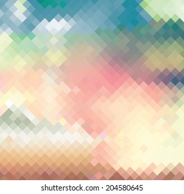 colorful abstract backgroundPrint