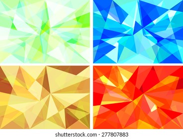 Colorful abstract  backgrounds