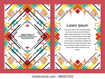 Colorful abstract backgrounds