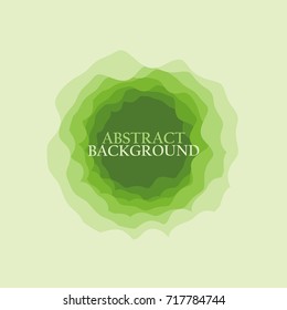 Colorful abstract backgrounds, Vector design layout for business presentations, posters, flyers, Paper cut shapes, EPS10, 