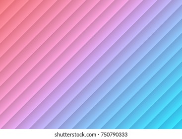 colorful abstract backgrounds vector. oblique lines wallpaper.