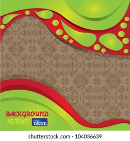 Colorful abstract background,Vector