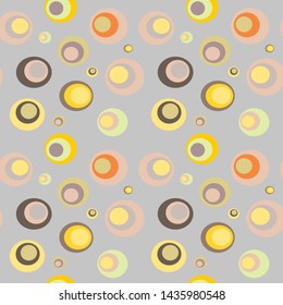 Colorful Abstract Balls - Seamless Pattern for various Textile and Paper based Projects