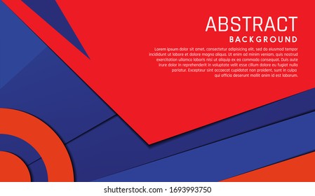colorful abstract banner background. vector design
