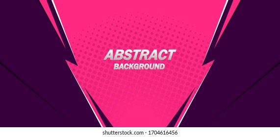 colorful abstract banner background. vector illustration. space for text