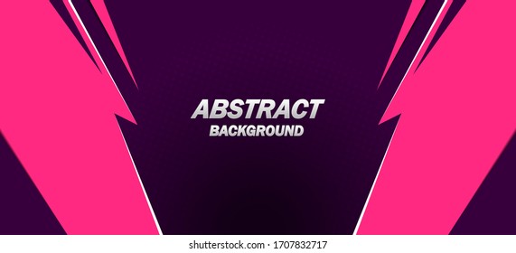 colorful abstract banner background. vector illustration. space for text