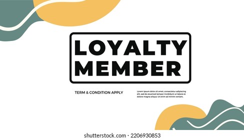 Colorful abstract banner template for marketing promotion material, Giveaway, cash back, gift card, and member card bonus design
