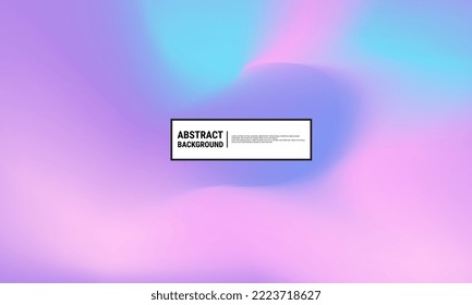 Colorful Abstract Banner Template for Web Design Landing Pages and Printables. Eps10 Vector