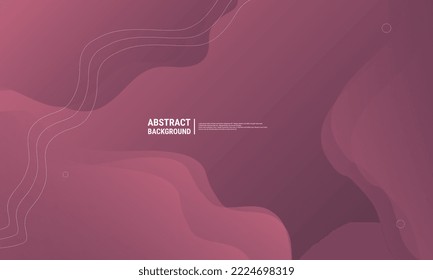 Colorful Abstract Banner Template for Web Design Landing Pages and Printables. Eps10 Vector