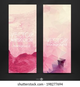 Colorful Abstract Banner. Vector Illustration. Eps 10.