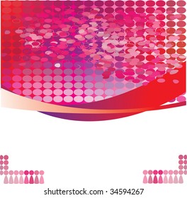 colorful abstract banners