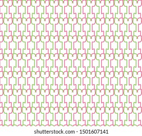 Colorful abstract best fabric pattern design and background 