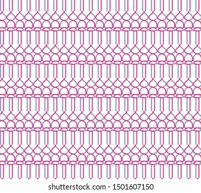 Colorful abstract best fabric pattern design and background 