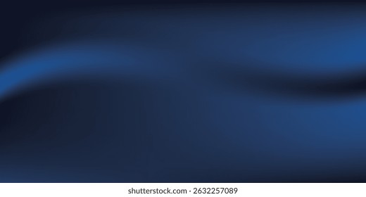 Colorful abstract blue background ,Blue curve design smooth shape by blue color with blurred lines, modern.