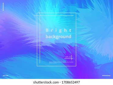 Colorful abstract blue background for decorating cards, business cards, posters. Vector illustration
