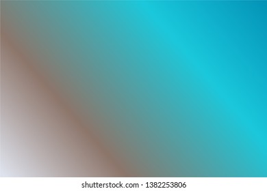 Colorful abstract blur gradient background with Misty Blue, Taupe, Turquoise and Teal colors. Soft blurred backdrop. Defocused vector illustration template for your graphic design, banner, web