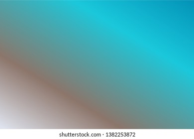 Colorful abstract blur gradient background with Misty Blue, Taupe, Turquoise and Teal colors. Soft blurred backdrop. Defocused vector illustration template for your graphic design, banner, web