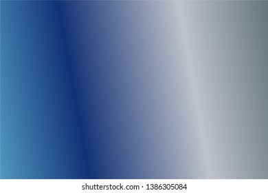 Colorful abstract blur gradient background with Charcoal, Slate, Royal Blue, Aquamarine colors. Soft blurred backdrop. Defocused vector illustration template for your graphic design, banner, web