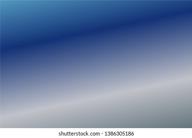 Colorful abstract blur gradient background with Charcoal, Slate, Royal Blue, Aquamarine colors. Soft blurred backdrop. Defocused vector illustration template for your graphic design, banner, web
