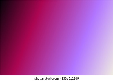 Colorful abstract blur gradient background with Black, Burgundy, Purple, Cream colors. Soft blurred backdrop. Defocused vector illustration template for your graphic design, banner, web
