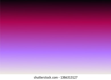 Colorful abstract blur gradient background with Black, Burgundy, Purple, Cream colors. Soft blurred backdrop. Defocused vector illustration template for your graphic design, banner, web