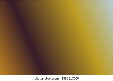 Colorful abstract blur gradient background with Amber Maroon Yellow and Baby Blue colors. Soft blurred backdrop. Defocused vector illustration template for your graphic design, banner, web