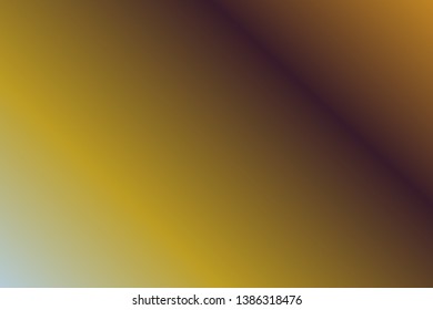 Colorful abstract blur gradient background with Amber Maroon Yellow and Baby Blue colors. Soft blurred backdrop. Defocused vector illustration template for your graphic design, banner, web