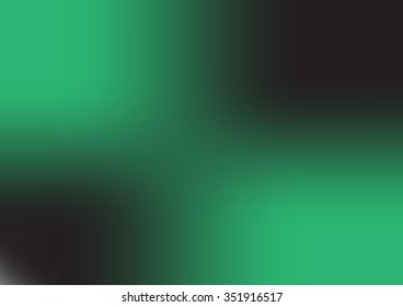 Colorful abstract blur green background for template for your business.
