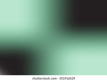 Colorful abstract blur green background for template for your business.
