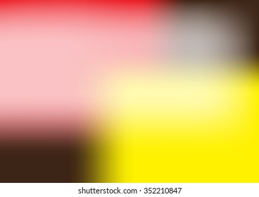 Colorful abstract blur red and yellow background for template for your business.