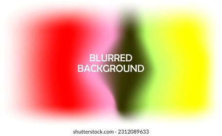 colorful abstract blurred background for your wallpaper