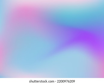 Colorful abstract blurred gradient mesh in retro style. Colorful vector illustration. Vector digital art design. Creative concept design. Abstract colorful liquid background.