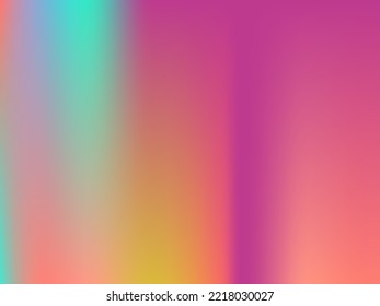 Colorful abstract blurred gradient mesh in retro style. Colorful vector illustration. Vector digital art design. Creative concept design. Abstract colorful liquid background.