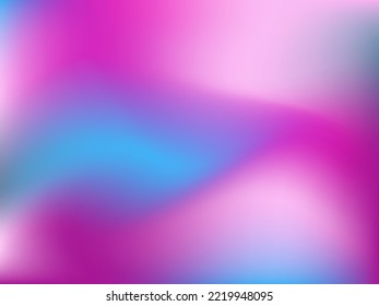 Colorful abstract blurred gradient mesh in retro style. Colorful vector illustration. Vector digital art design. Creative concept design. Abstract colorful liquid background.