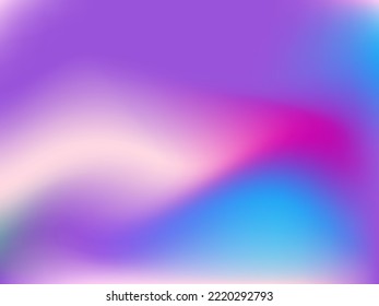 Colorful abstract blurred gradient mesh in retro style. Colorful vector illustration. Vector digital art design. Creative concept design. Abstract colorful liquid background.