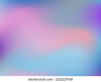 Colorful abstract blurred gradient mesh in retro style. Colorful vector illustration. Vector digital art design. Creative concept design. Abstract colorful liquid background.